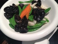 甜豆云耳炒山药-鹿港小镇(悠唐店)