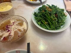 香酥虾皮丝瓜尖-小吊梨汤·北京菜·烤鸭(西直门凯德店)