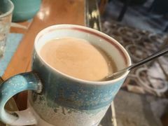 牛奶咖啡-源一咖啡馆(麒麟巷步行街店)