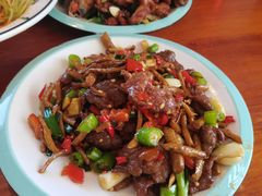 菌香牛柳-云隐小厨·传统大理美食(复兴路店)