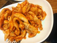 鸡皮-苏格里岛自助烧烤火锅(花果园兰花广场店)