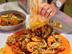 -The Boiling Crab宝灵蟹手抓海鲜(中国首店)
