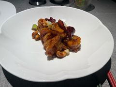 玫瑰花宫保虾丸子-南堂馆·新川菜(春熙路店)