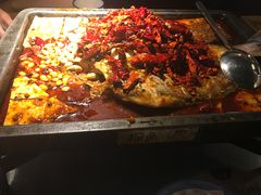 -探鱼·鲜青椒爽麻烤鱼(广州花都来又来店)