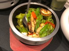 螺丝辣椒炒鲍鱼-鲁采LU STYLE(新天地店)