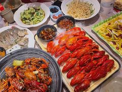 -肥肥虾庄·金牌油焖大虾(杨园滨江时代walk店)