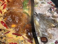 -宽板凳老灶火锅(外馆斜街店)