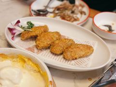蛋黄鸡翅-新白鹿餐厅(第一百货店)