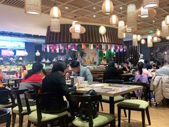 大堂-齐河孔雀王温泉酒店·金孔雀自助百汇