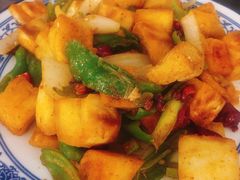 炒饼-范记靖远羊羔肉(博物馆店)