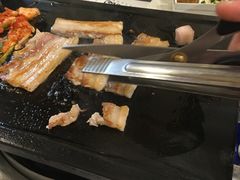 韩时招牌鲜五花肉-韩时烤肉(枫蓝店)