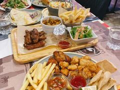 酥炸综合拼盘-遇见西木美式餐厅(体育路店)