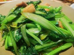 生炒广东菜心-潮粥荟·潮汕砂锅粥(朝阳大悦城店)