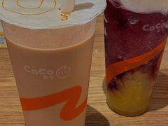 芋泥奶茶-CoCo都可(湖滨银泰店B区店)