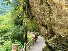 -西岭雪山大飞水景区