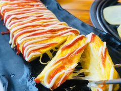 芝士鸡蛋卷-唯成•韩国炭火烤肉 유성고기