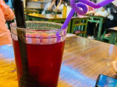 紫苏杨梅汁-黑白电视长沙小吃(悦汇城店)