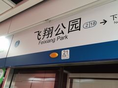 -飞翔公园(地铁站)