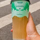 在杭州，夏日的冰凉清爽是爷爷不泡茶给我的。