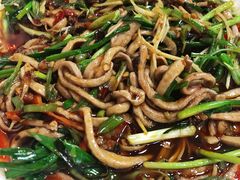 韭菜腰丝-洪霞餐馆