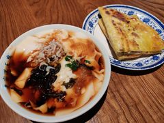 豆腐花-老客满蛋饼(双塔市集店)