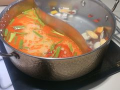 -椰子湾·海南火锅·糟粕醋·椰子鸡(正大广场店)