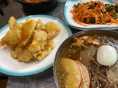 延边锅包肉-屋里家延边朝鲜族冷面(梅林3店)