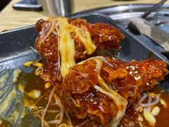 奶酪芝士炸鸡-韩国大金刚烤肉·料理(印象城店)