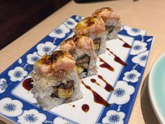三文鱼焦糖卷-小山日本料理(太古汇店)