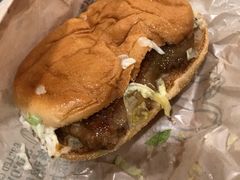 原味板烧鸡腿堡-麦当劳(华融店)