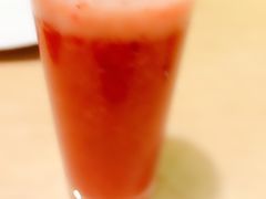 草莓汁-山之川日料放题(通州店)