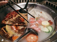 -辣伍鲜毛肚老火锅(元一店)
