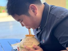 -三亚海棠湾喜来登度假酒店大堂吧