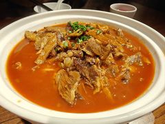 师味酸牛肉-师味葱扒虎头鲤·水席洛阳菜(元华店)