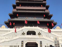 -西安汉城湖景区