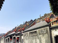 -陈家祠堂-游客中心