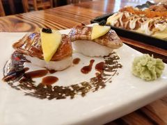 炙烤鳗鱼手握-坂吉屋·居酒屋深夜食堂(龙湖店)