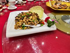 腰果炒雪花牛肉-中山国际酒店中餐厅