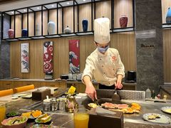 自助取餐区-春田小幸铁板烧(忠义街店)