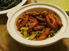 酸菜炒大肠-凤城酒家(环市西路店)