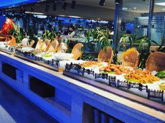 自助取餐区-乔哥铭洋海鲜自助(皇城恒隆广场店)