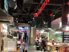 大堂-马路牙子地桌烤肉(工体店)