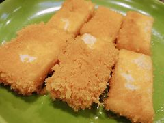 炸鲜奶-澳门陈光记烧味饭店(南京德基广场店)
