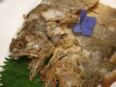 香煎黄鱼-汤记传菜(秀浦路店)