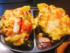 海鲜菠萝焗饭-妈阁铭记澳葡美食