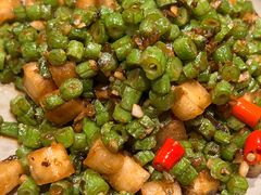 鬼马芽菜四季豆-兰溪小馆(首经贸店)