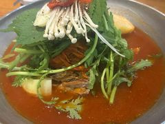 -喇喇排骨火锅·传统韩式脊骨汤(望京西园总店)