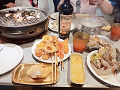 -伍棵煋炭烤自助料理·烤鳗鱼(浦东食品城店)