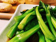 白灼广东菜心-阿政粤小馆(中央大街店)