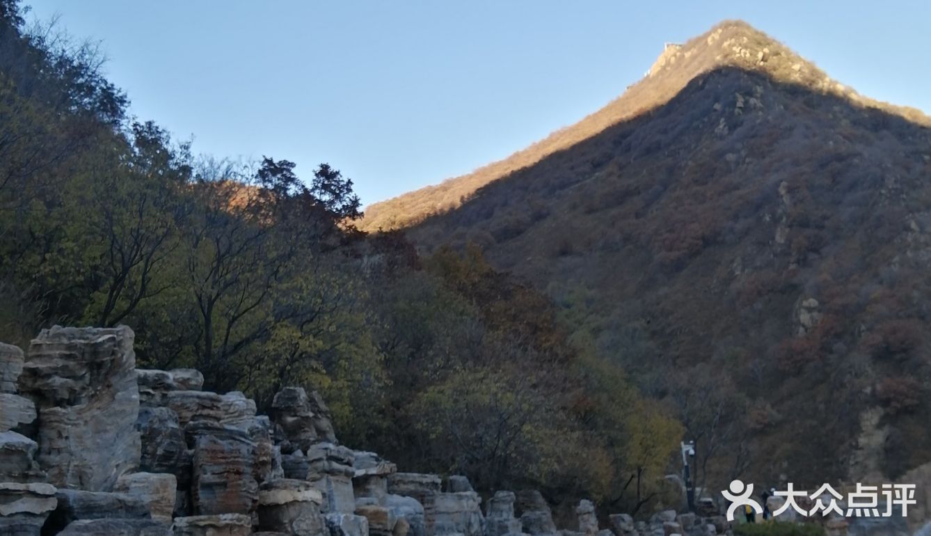 嗯，昨天我们开车去了种草很久的百瑞谷景区，在这里呢